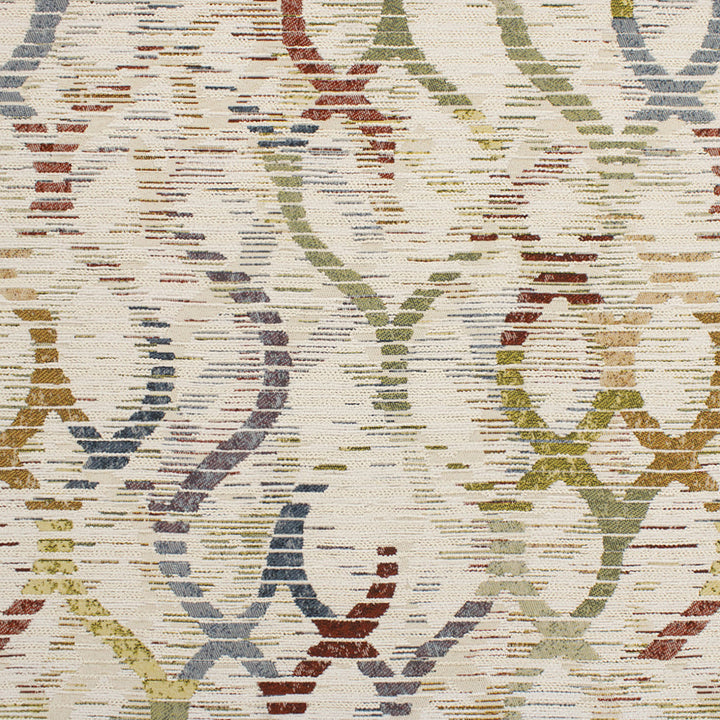 F4852 Multi by Greenhouse Designer Fabric 100% Polyester China 9,000 </p><p>Repeat: 14.5" H, 23" V 54" - Swanky Fabrics -
