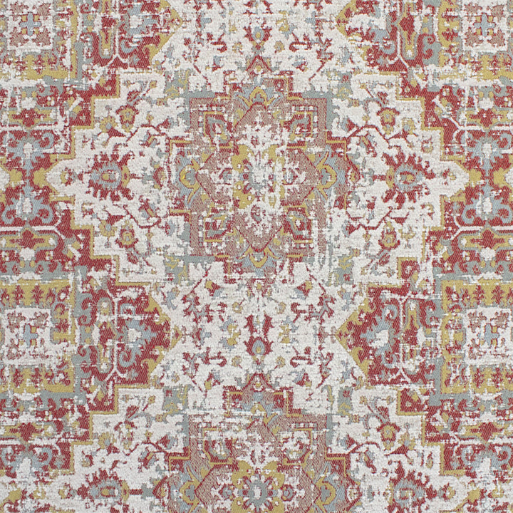 F4855 Poppy by Greenhouse Designer Fabric 100% Polyester China 18,000 </p><p>Repeat: 14.75" H, 18.25" V 54" - Swanky Fabrics -