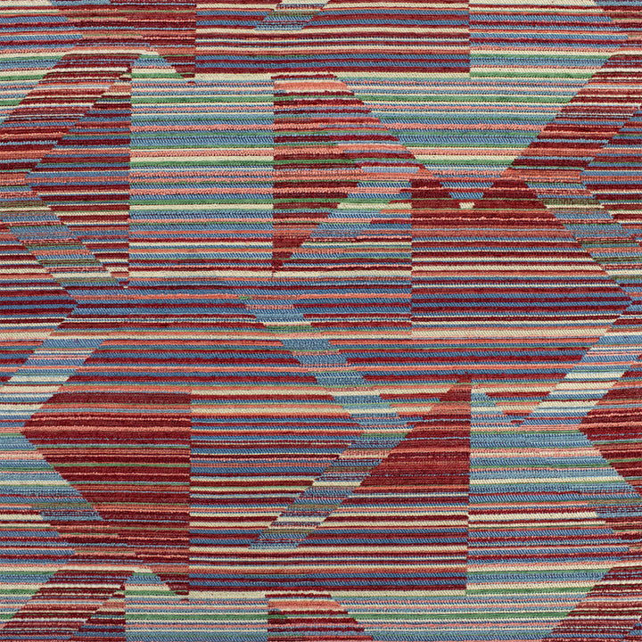 F4857 Multi by Greenhouse Designer Fabric 100% Polyester China 30,000 </p><p>Repeat: 14" H, 14" V 54" - Swanky Fabrics -