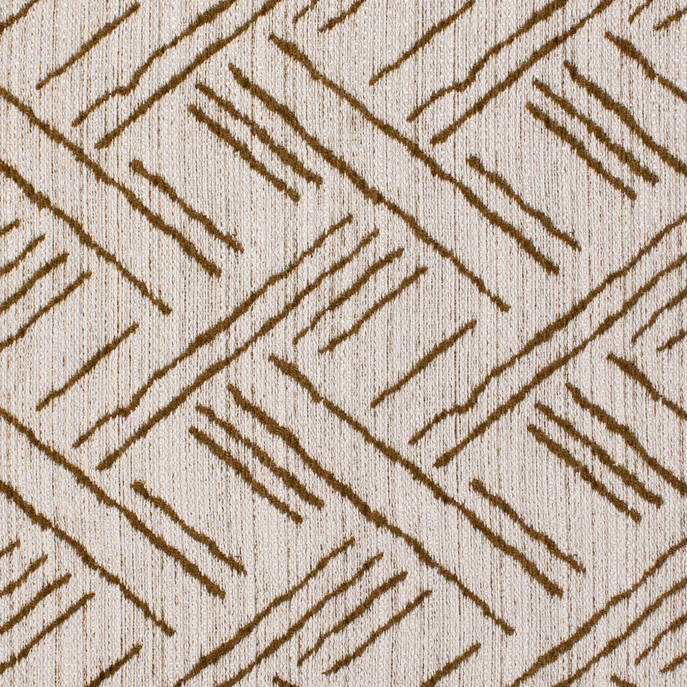 F4867 Toffee by Greenhouse Designer Fabric 54% Polyester, 33% Cotton, 13% Rayon China 21,000 </p><p>Repeat: 4.7" H, 4.75" V 54" - Swanky Fabrics -