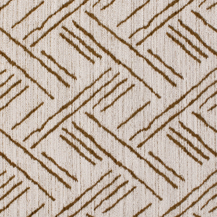 F4867 Toffee by Greenhouse Designer Fabric 54% Polyester, 33% Cotton, 13% Rayon China 21,000 </p><p>Repeat: 4.7" H, 4.75" V 54" - Swanky Fabrics -