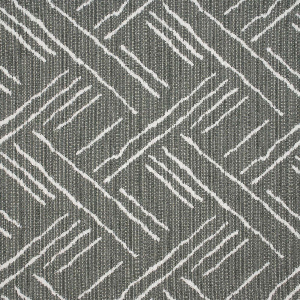 F4878 Slate by Greenhouse Designer Fabric 54% Polyester, 33% Cotton, 13% Rayon China 21,000 </p><p>Repeat: 4.7" H, 4.75" V 54" - Swanky Fabrics -
