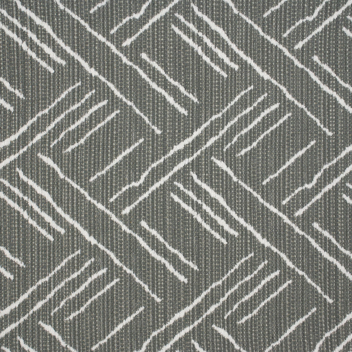 F4878 Slate by Greenhouse Designer Fabric 54% Polyester, 33% Cotton, 13% Rayon China 21,000 </p><p>Repeat: 4.7" H, 4.75" V 54" - Swanky Fabrics -