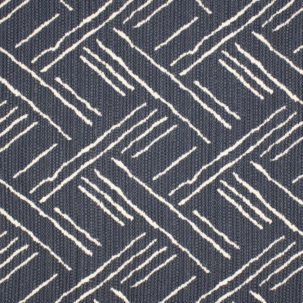 F4884 Midnight by Greenhouse Designer Fabric 54% Polyester, 33% Cotton, 13% Rayon China 21,000 </p><p>Repeat: 4.7" H, 4.75" V 54" - Swanky Fabrics -