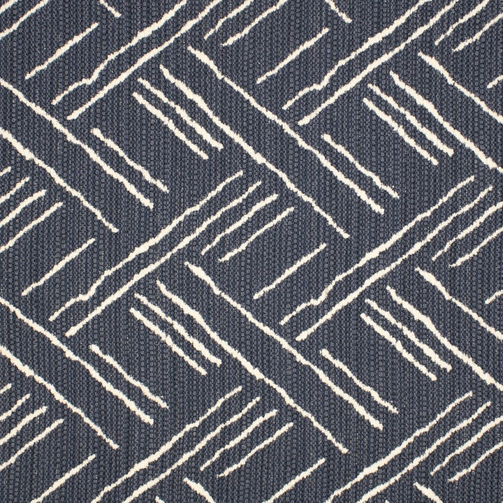 F4884 Midnight by Greenhouse Designer Fabric 54% Polyester, 33% Cotton, 13% Rayon China 21,000 </p><p>Repeat: 4.7" H, 4.75" V 54" - Swanky Fabrics -