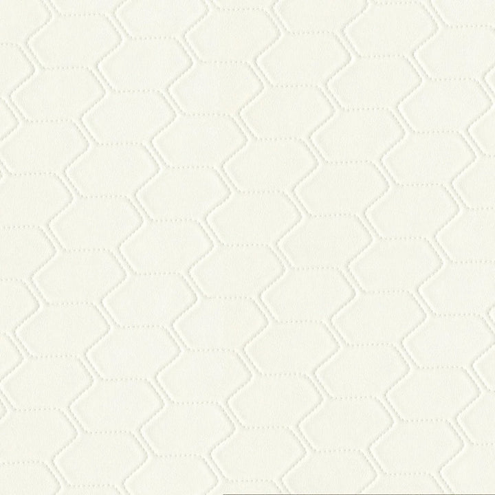 F5052 White by Greenhouse Designer Fabric 100% Vinyl, Backing: 100% Polyester China 1,500,000 </p><p>Repeat: 7" H, 9" V 54" - Swanky Fabrics -