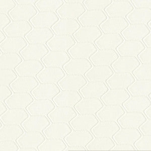 F5052 White by Greenhouse Designer Fabric