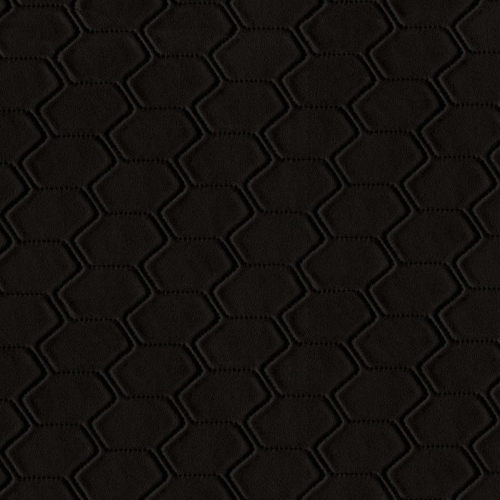 F5068 Black by Greenhouse Designer Fabric 100% Vinyl, Backing: 100% Polyester China 1,500,000 </p><p>Repeat: 7" H, 9" V 54" - Swanky Fabrics -