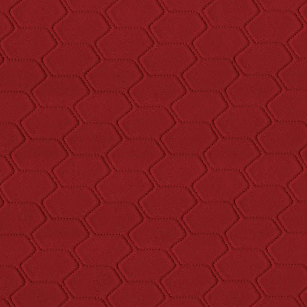 F5082 Deep Scarlet by Greenhouse Designer Fabric 100% Vinyl, Backing: 100% Polyester China 1,500,000 </p><p>Repeat: 7" H, 9" V 54" - Swanky Fabrics -