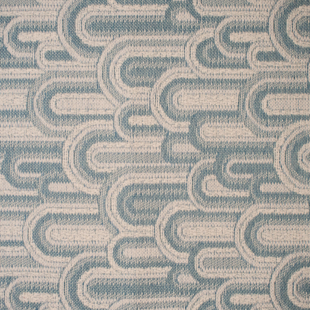 F5144 Cloud by Greenhouse Designer Fabric 100% Polyester Mexico 40,000 </p><p>Repeat: 9.5" H, 7.8" V 54" - Swanky Fabrics -