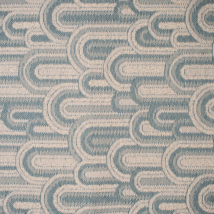 F5144 Cloud by Greenhouse Designer Fabric 100% Polyester Mexico 40,000 </p><p>Repeat: 9.5" H, 7.8" V 54" - Swanky Fabrics -