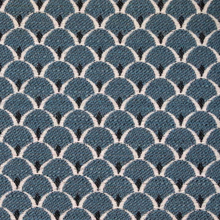F5148 Slate by Greenhouse Designer Fabric 100% Polyester China 50,000 </p><p>Repeat: 1" H, .75" V 54" - Swanky Fabrics -