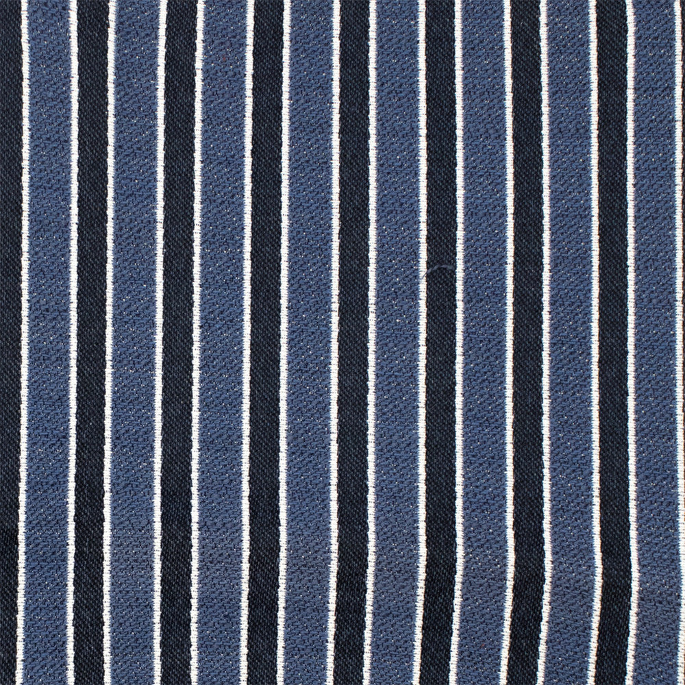 F5160 River by Greenhouse Designer Fabric 100% Polyester China 50,000 </p><p>Repeat: 1" H 54" - Swanky Fabrics -