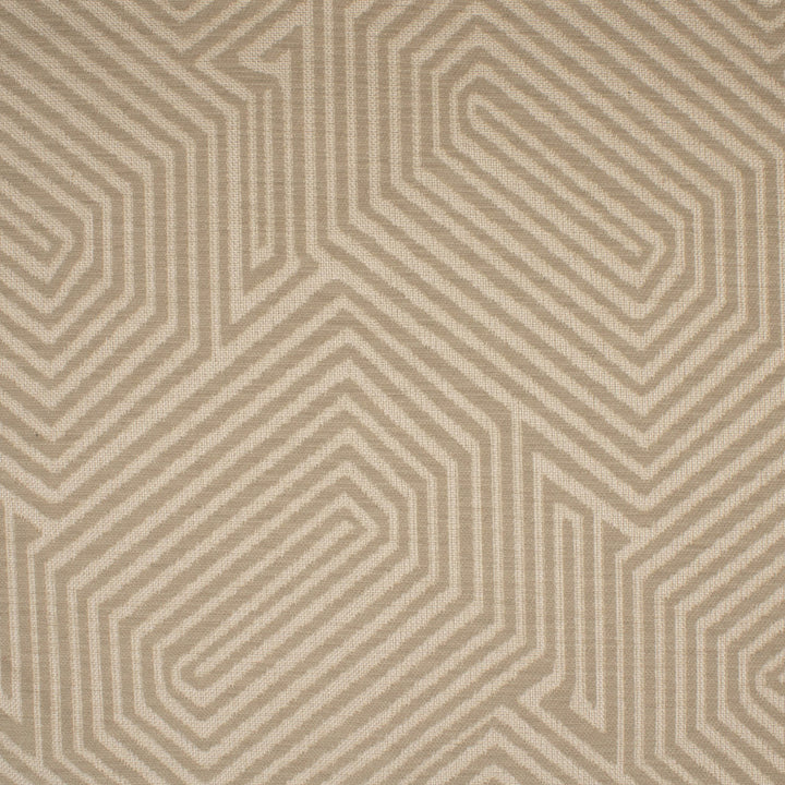 F5186 Almond by Greenhouse Designer Fabric 100% Polyester Mexico 40,000 </p><p>Repeat: 1" H, 14.4" V 54" - Swanky Fabrics -