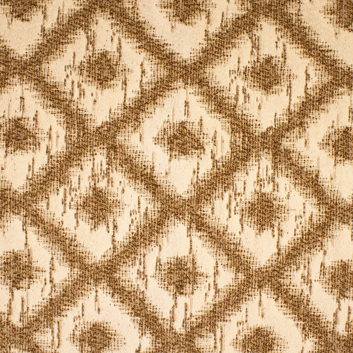 F5195 Camel by Greenhouse Designer Fabric 70% Polyester, 30% Cotton Mexico 40,000 </p><p>Repeat: 18.89" H, 5.9" V 54" - Swanky Fabrics -