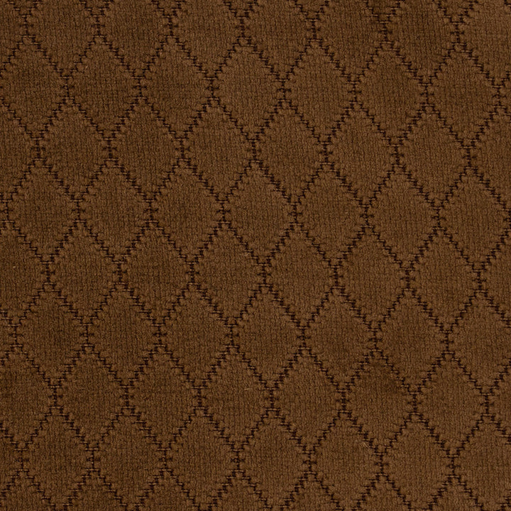 F5210 Cocoa by Greenhouse Designer Fabric 90% Polyester, 10% Nylon China 60,000 </p><p>Repeat: 1" H, .5" V 54" - Swanky Fabrics -