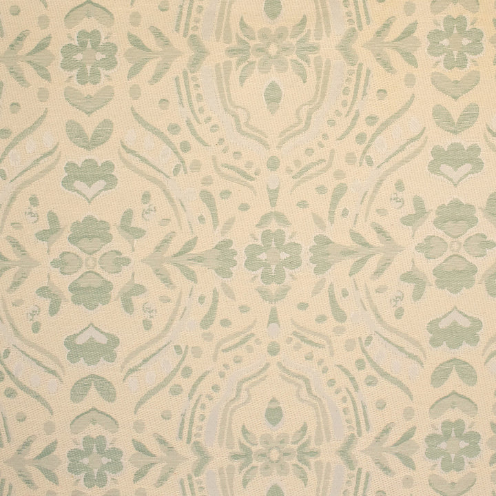 F5237 Aqua by Greenhouse Designer Fabric 70% Polyester, 30% Cotton Mexico 40,000 </p><p>Repeat: 9.4" H, 9.1" V 54" - Swanky Fabrics -