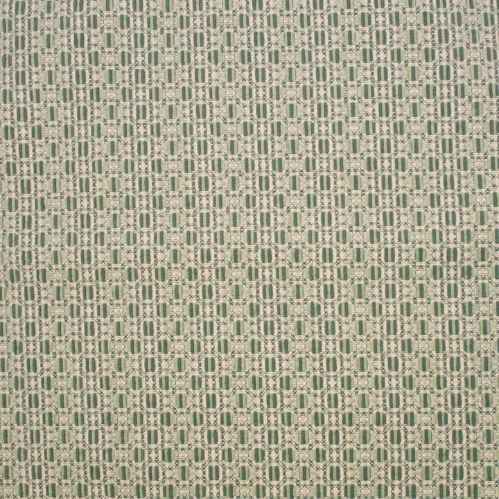F5242 Sage by Greenhouse Designer Fabric 100% Polyester Mexico 40,000 </p><p>Repeat: 1.18" H, 3.93" V 54" - Swanky Fabrics -