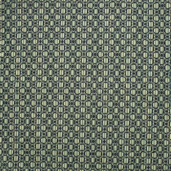 F5243 Turquoise by Greenhouse Designer Fabric 100% Polyester Mexico 40,000 </p><p>Repeat: 1.18" H, 3.93" V 54" - Swanky Fabrics -
