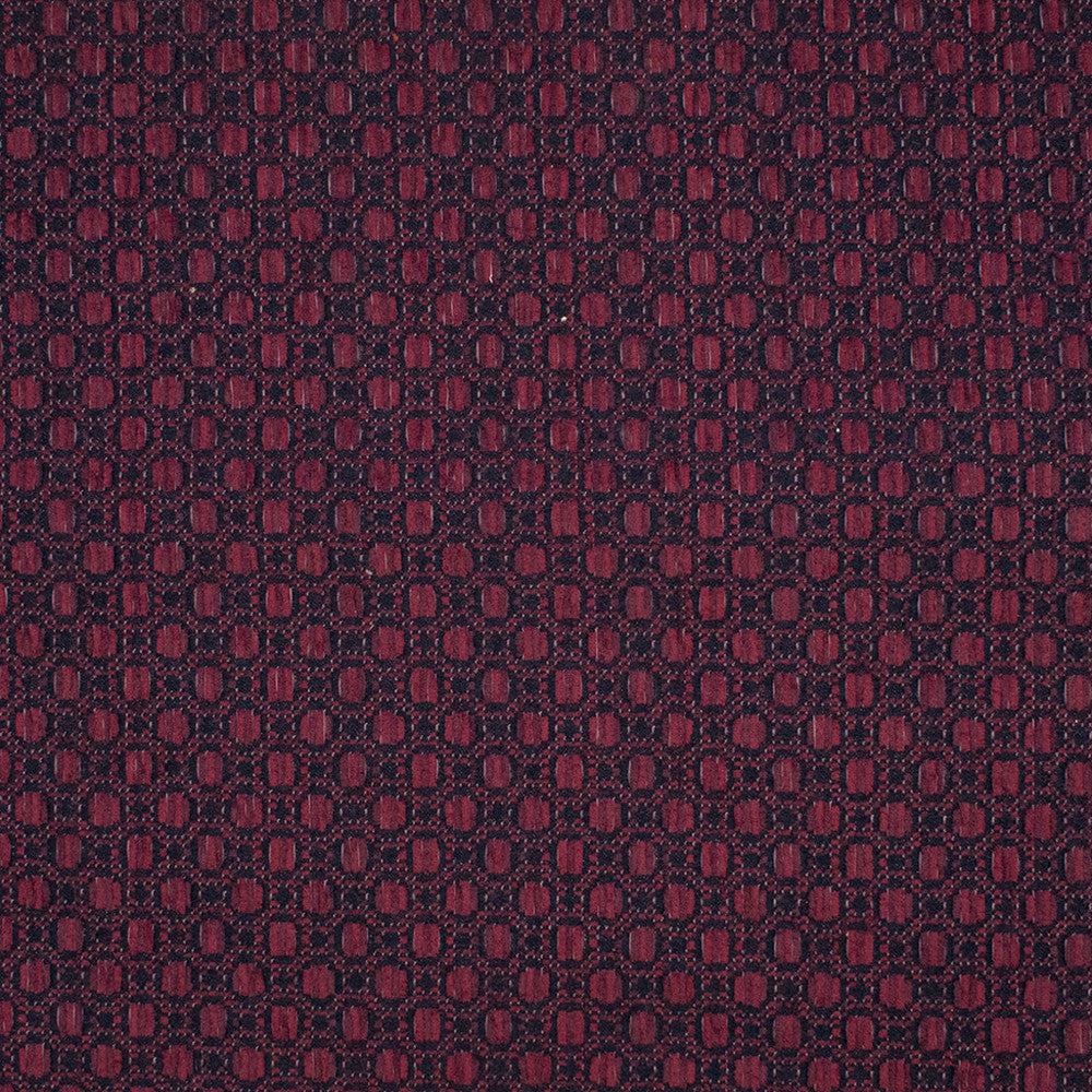 F5263 Burgundy by Greenhouse Designer Fabric 100% Polyester Mexico 40,000 </p><p>Repeat: 1.18" H, 3.93" V 54" - Swanky Fabrics -