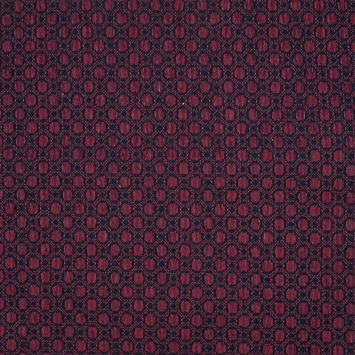 F5263 Burgundy by Greenhouse Designer Fabric 100% Polyester Mexico 40,000 </p><p>Repeat: 1.18" H, 3.93" V 54" - Swanky Fabrics -