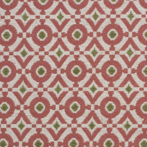 F5267 Coral by Greenhouse Designer Fabric