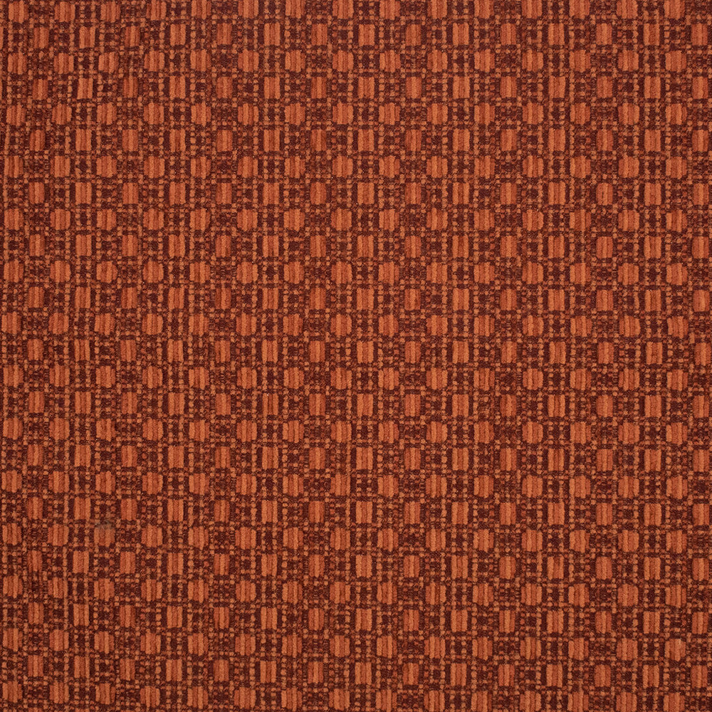 F5268 Paprika by Greenhouse Designer Fabric 100% Polyester Mexico 40,000 </p><p>Repeat: 1.18" H, 3.93" V 54" - Swanky Fabrics -
