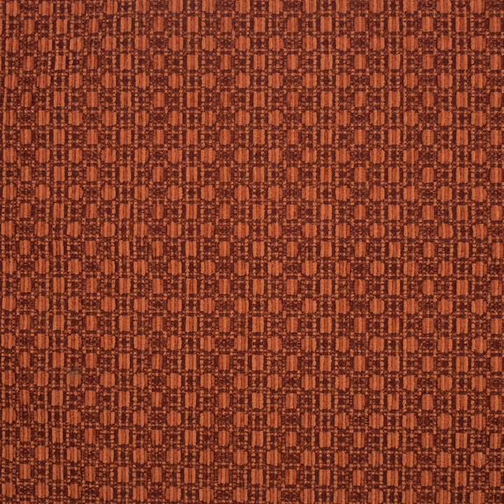 F5268 Paprika by Greenhouse Designer Fabric 100% Polyester Mexico 40,000 </p><p>Repeat: 1.18" H, 3.93" V 54" - Swanky Fabrics -