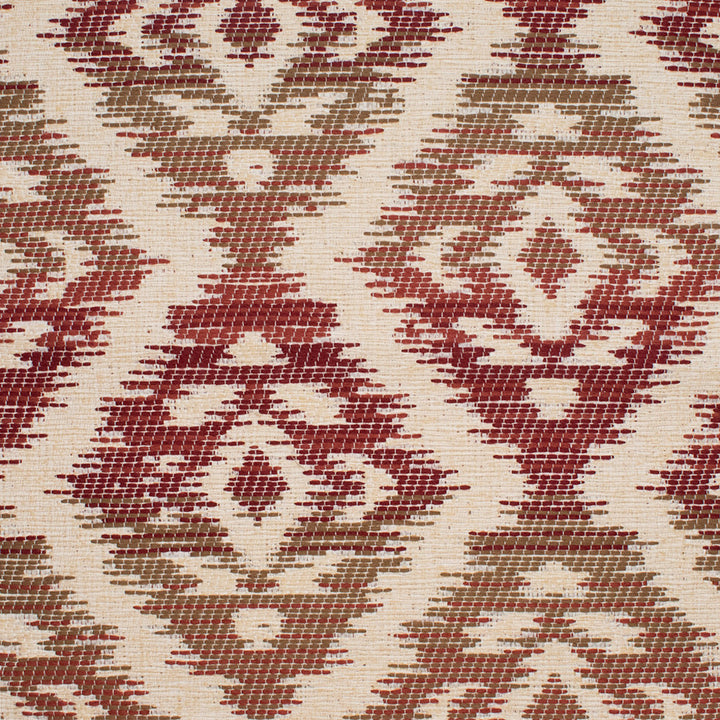 F5269 Sangria by Greenhouse Designer Fabric 100% Polyester Mexico 40,000 </p><p>Repeat: 9.8" H, 7.8" V 54" - Swanky Fabrics -