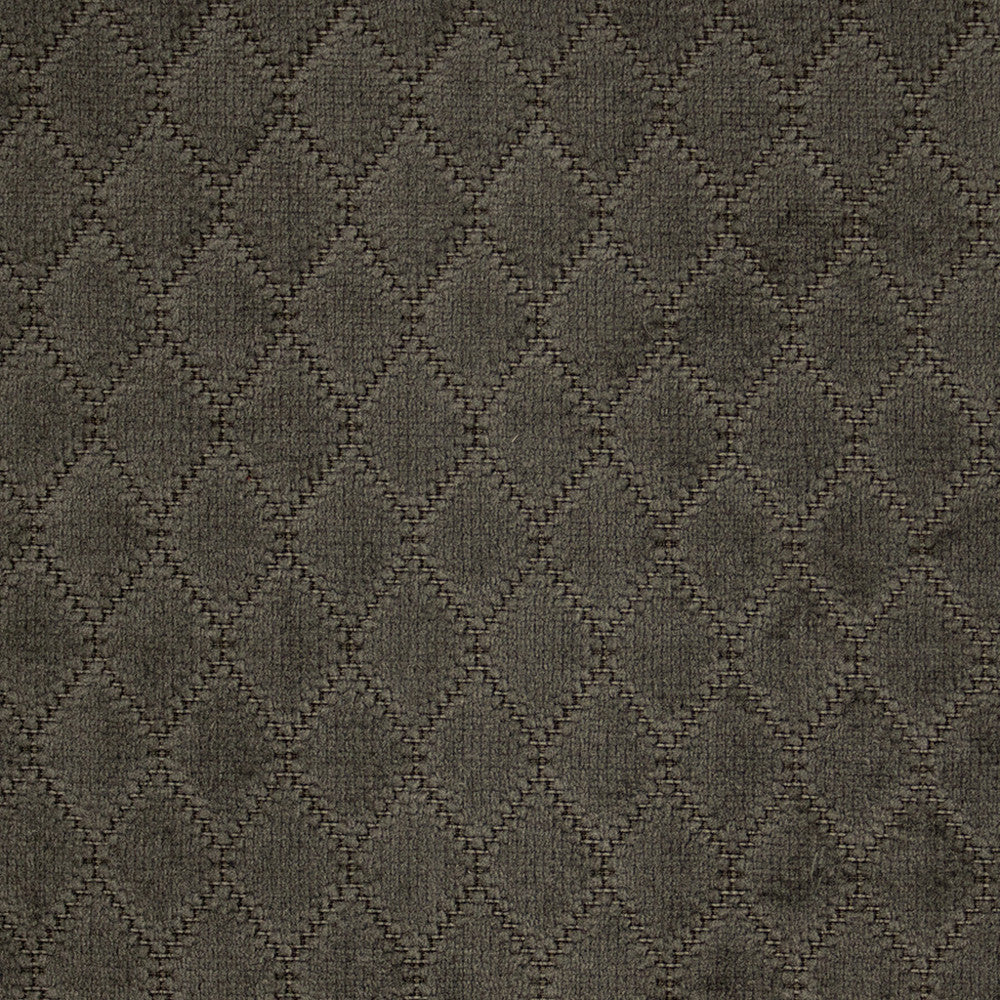 F5297 Slate by Greenhouse Designer Fabric 90% Polyester, 10% Nylon China 60,000 </p><p>Repeat: 1" H, .5" V 54" - Swanky Fabrics -