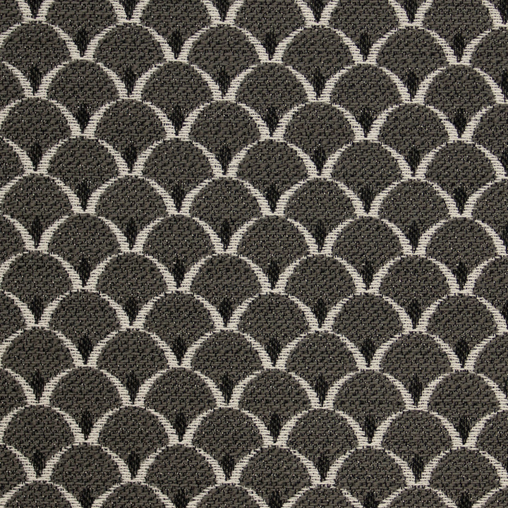 F5298 Charcoal by Greenhouse Designer Fabric 100% Polyester China 50,000 </p><p>Repeat: 1" H, .75" V 54" - Swanky Fabrics -
