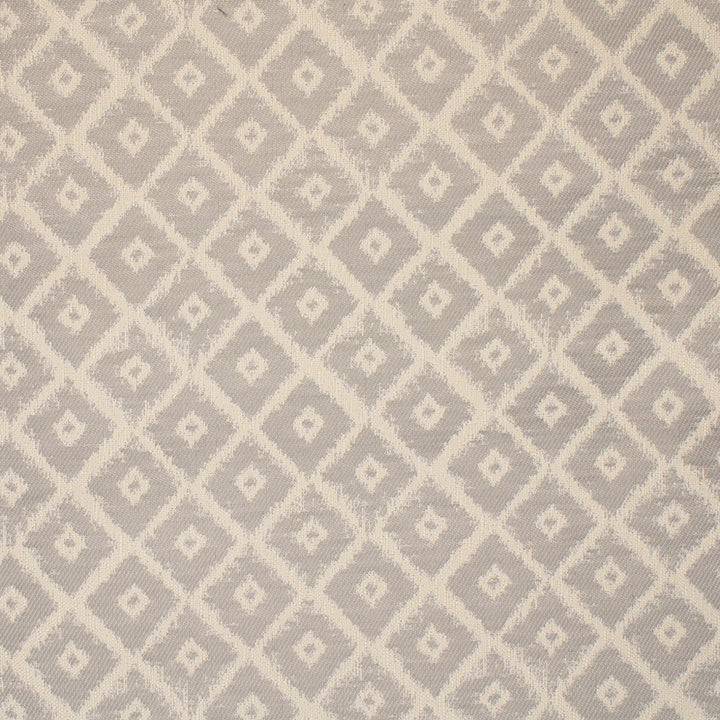 F5315 Silver by Greenhouse Designer Fabric 100% Polyester Mexico 40,000 </p><p>Repeat: 1.7" H, 1.7" V 54" - Swanky Fabrics -