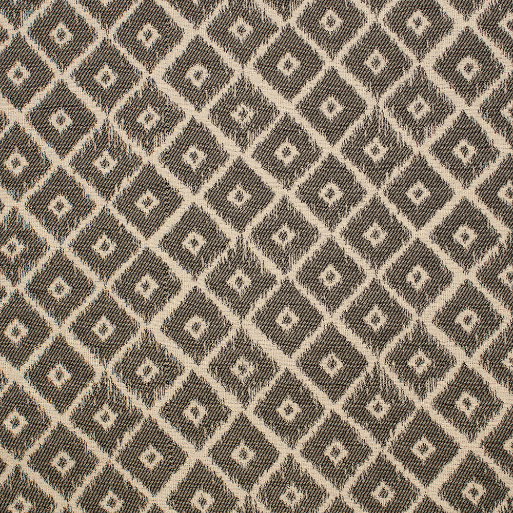 F5317 French Grey by Greenhouse Designer Fabric 100% Polyester Mexico 40,000 </p><p>Repeat: 1.7" H, 1.7" V 54" - Swanky Fabrics -