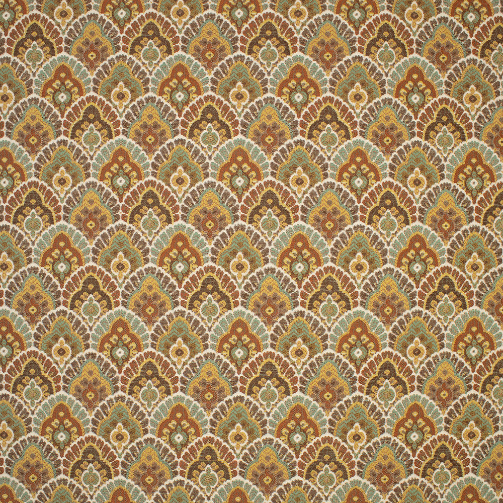 F5610 Autumn by Greenhouse Designer Fabric 36% Polyester, 32% Acrylic, 32% Cotton Spain 15,000 </p><p>Repeat: 3.54" H, 4.92" V 55" - Swanky Fabrics -
