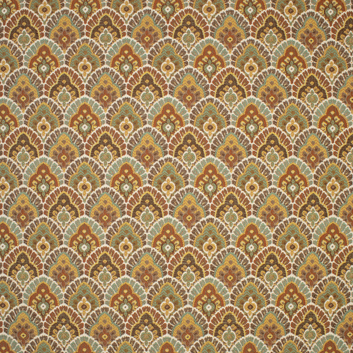 F5610 Autumn by Greenhouse Designer Fabric 36% Polyester, 32% Acrylic, 32% Cotton Spain 15,000 </p><p>Repeat: 3.54" H, 4.92" V 55" - Swanky Fabrics -