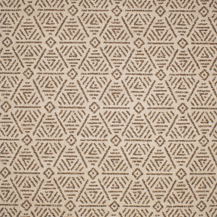 F5622 Mushroom by Greenhouse Designer Fabric 70% Polyester, 21% Rayon, 9% Linen China 50,000 </p><p>Repeat: 2.88" H, 4.25" V 56" - Swanky Fabrics -