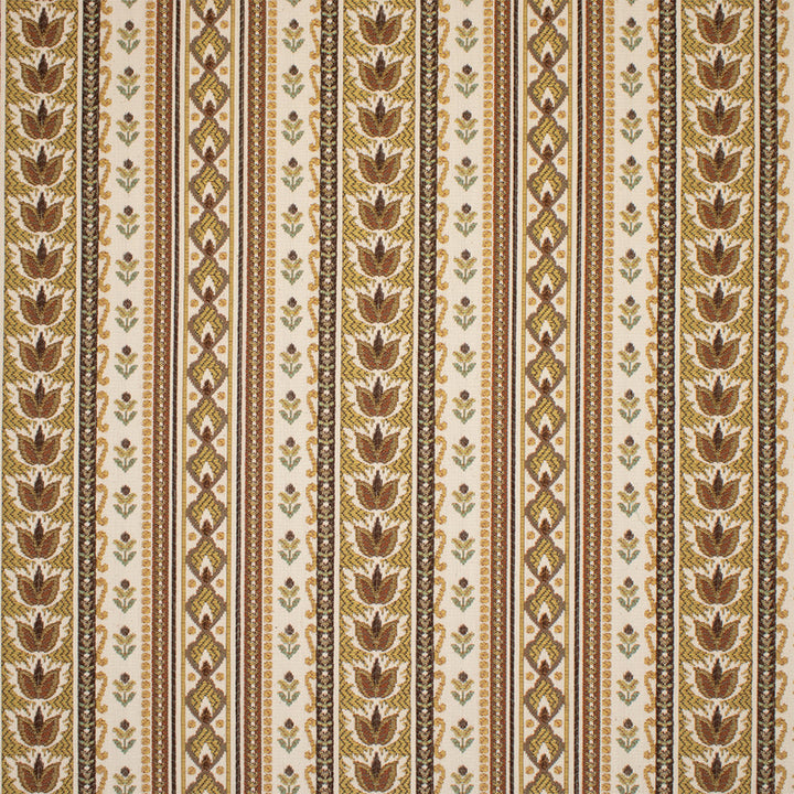 F5645 Gold by Greenhouse Designer Fabric 36% Polyester, 32% Acrylic, 32% Cotton Spain 15,000 </p><p>Repeat: .87" H, 6.26" V 55" - Swanky Fabrics -