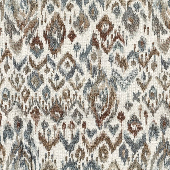 F5669 Bluestone by Greenhouse Designer Fabric 100% Polyester China 45,000 </p><p>Repeat: 13.75" H, 15.5" V 56" - Swanky Fabrics -