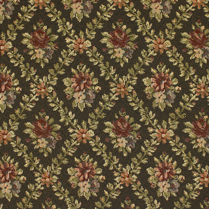 F5673 Teak by Greenhouse Designer Fabric 70% Polyester, 30% Cotton China 20,000 </p><p>Repeat: 4" H, 5" V 56" - Swanky Fabrics -