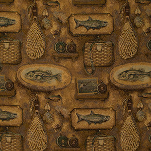 F5679 Gold by Greenhouse Designer Fabric