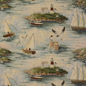 F5689 Coastal by Greenhouse Designer Fabric