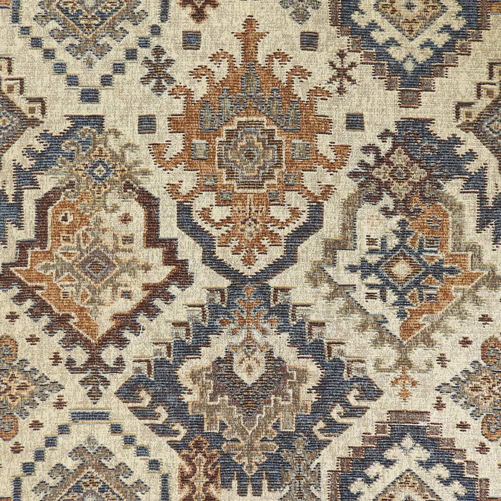 F5694 Indigo by Greenhouse Designer Fabric 80% Polyester, 20% Viscose China 30,000 </p><p>Repeat: 28" H, 24.75" V 54" - Swanky Fabrics -