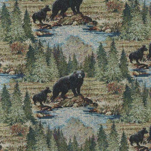 F5699 Multi by Greenhouse Designer Fabric