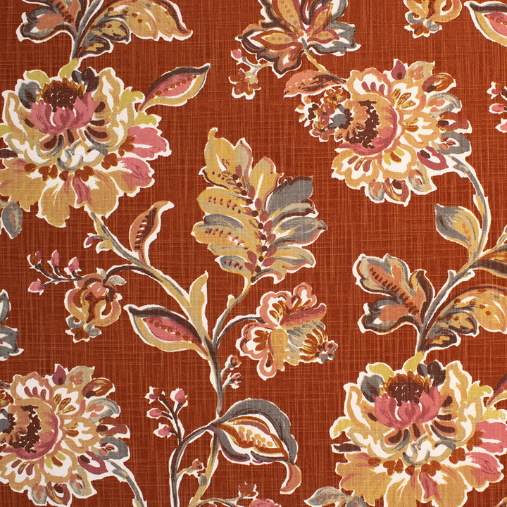 F5710 Russet by Greenhouse Designer Fabric 54% Cotton, 26% Recycled Polyester, 20% Polyester China 15,000 </p><p>Repeat: 27.25" H, 24.25" V 55" - Swanky Fabrics -