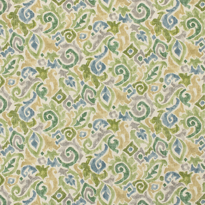 F5724 Bay by Greenhouse Designer Fabric 100% Cotton Pakistan 30,000 </p><p>Repeat: 9" H hd, 12.25" V 54" - Swanky Fabrics -