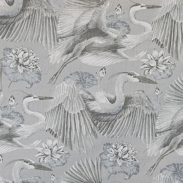 F5730 Silver by Greenhouse Designer Fabric 54% Cotton, 46% Polyester China 15,000 </p><p>Repeat: 28" H, 24" V 55" - Swanky Fabrics -