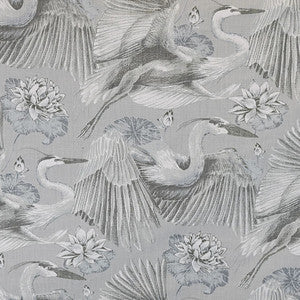 F5730 Silver by Greenhouse Designer Fabric