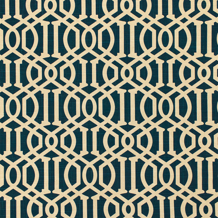 F5739 Navy by Greenhouse Designer Fabric 70% Cotton, 30% Linen China 15,000 </p><p>Repeat: 9.5" H, 8" V 55" - Swanky Fabrics -