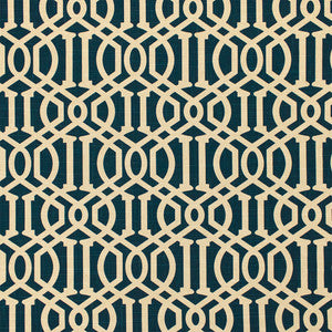 F5739 Navy by Greenhouse Designer Fabric
