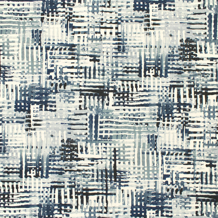 F5743 Royal by Greenhouse Designer Fabric 59% Cotton, 41% Polyester China 15,000 </p><p>Repeat: 7.5" H, 24.5" V 55" - Swanky Fabrics -
